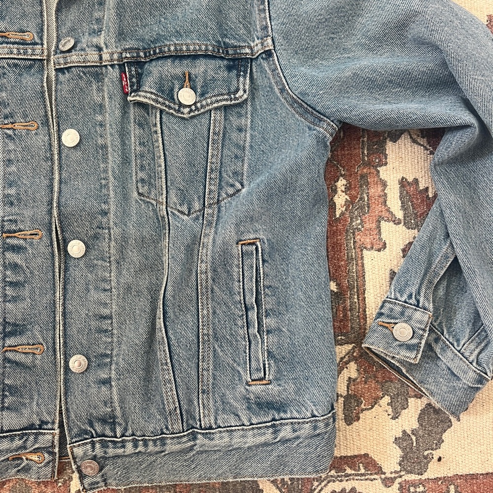 Levi's Blue Denim Jacket for Men
